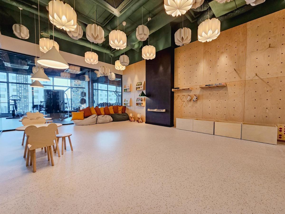 Urban Apartments Luxury Skyline Sokolska Towers 30A, 2 Free Garages, Gym & Sauna, Self Check-In Katowice Luaran gambar