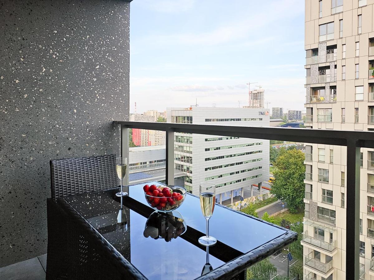 Urban Apartments Luxury Skyline Sokolska Towers 30A, 2 Free Garages, Gym & Sauna, Self Check-In Katowice Luaran gambar