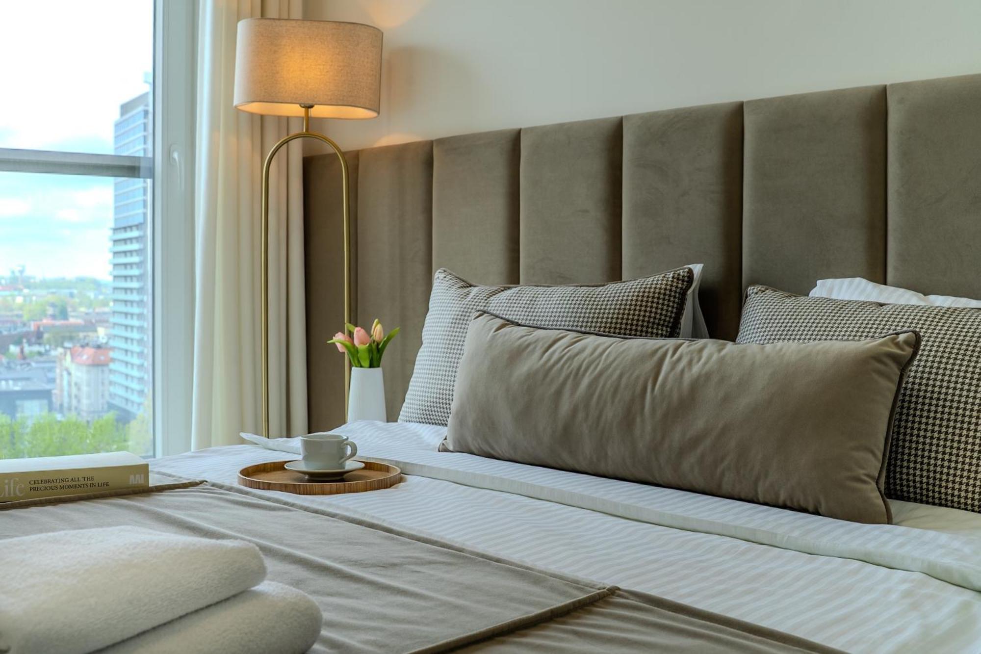 Urban Apartments Luxury Skyline Sokolska Towers 30A, 2 Free Garages, Gym & Sauna, Self Check-In Katowice Luaran gambar
